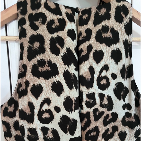 Leopard Print Banana Republic Jumpsuit - Picture 10 of 11